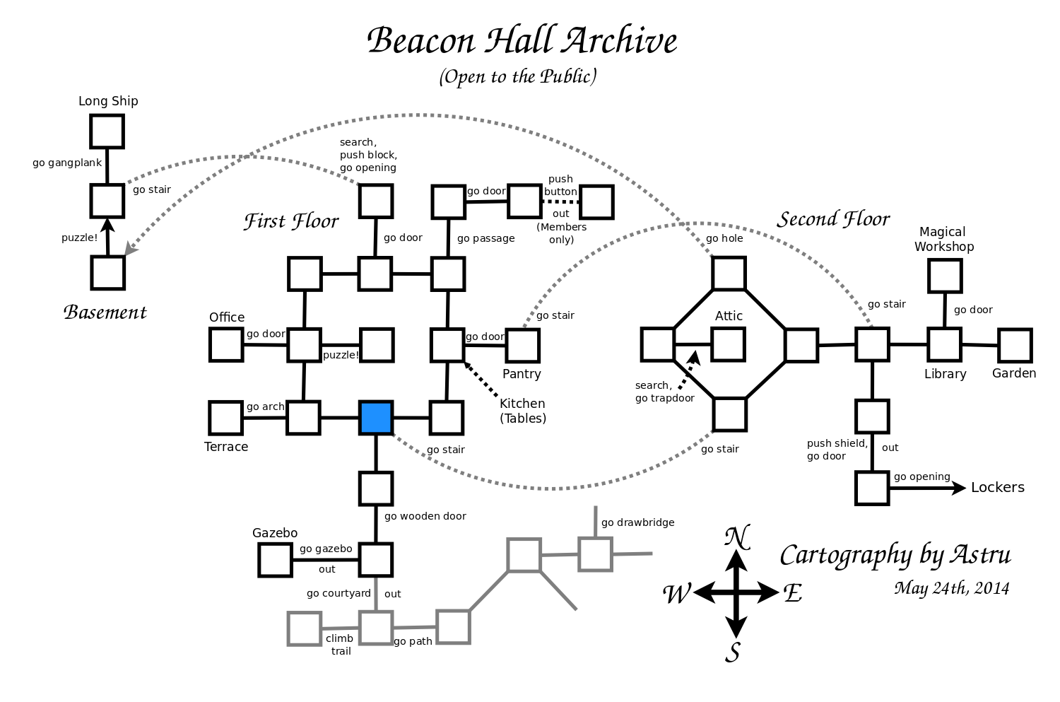 Beacon Hall Archive