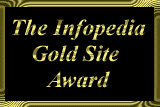 Infopedia Gold Site Award